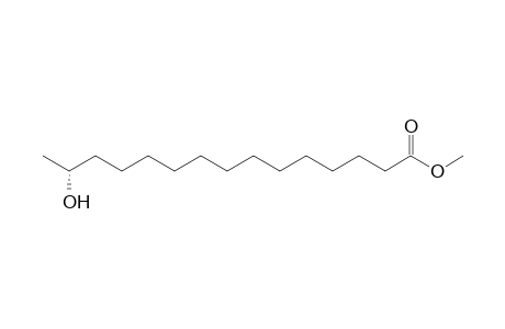 Methyl (14R)-14-hydroxypentadecanoate