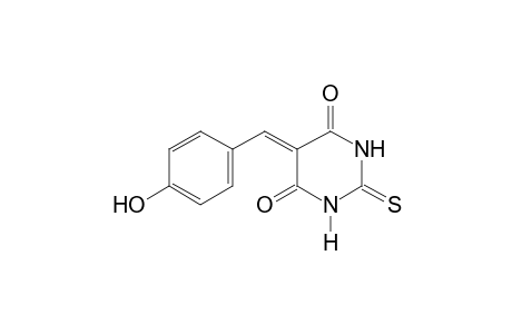 5-(p-hydroxybenzylidene)-2-thiobarbituric acid