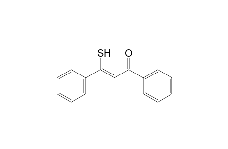 2-Propen-1-one, 3-mercapto-1,3-diphenyl-