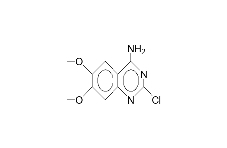 4-Amino-2-chloro-6,7-dimethoxyquinazoline