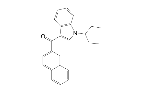JWH 018 2'-naphthyl-N-(1-ethylpropyl) isomer
