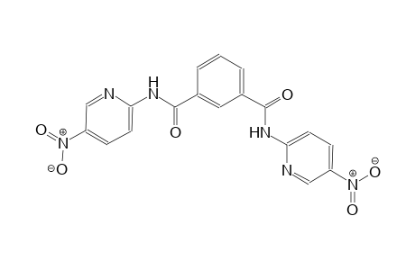 N~1~,N~3~-bis(5-nitro-2-pyridinyl)isophthalamide