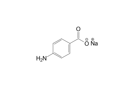 p-aminobenzoic acid, sodium salt