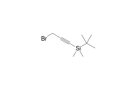 (3-BROMO-1-PROPYNYL)-TERT.-BUTYLDIMETHYLSILANE