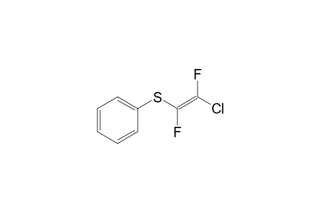 2-Chloro-1,2-difluoro-1-(phenylyhio)ethylene