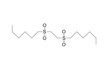 1,2-BIS-(HEXYLSULFONYL)-ETHAN