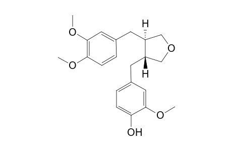 2-Methoxy-4-[[(3R,4R)-4-veratryltetrahydrofuran-3-yl]methyl]phenol