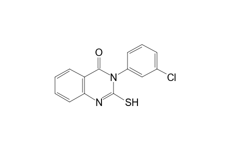 3-(m-chlorophenyl)-2-thio-2,4(1H,3H)-quinazolinedione