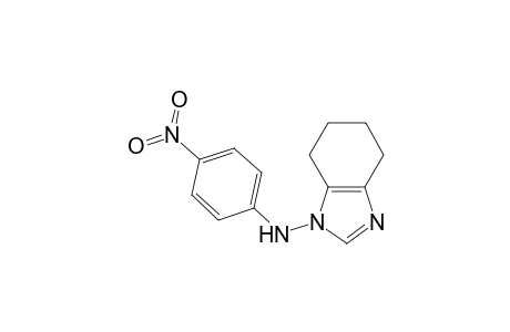 (4-nitrophenyl)-(4,5,6,7-tetrahydrobenzimidazol-1-yl)amine