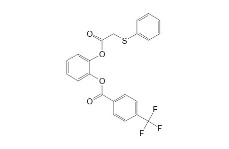 1,2-Benzenediol, o-phenylthioacetyl-o'-(4-trifluoromethylbenzoyl)-