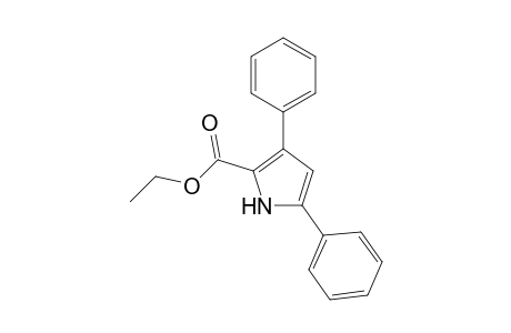 3,5-Diphenyl-1H-pyrrole-2-carboxylic acid ethyl ester