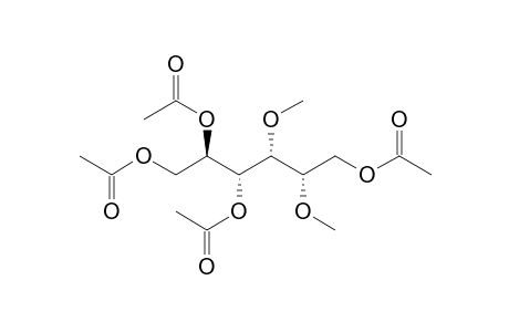 [(2S,3R,4R,5R)-4,5,6-triacetoxy-2,3-dimethoxy-hexyl] acetate
