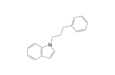 1-(3'-Phenylprop-1'-yl)-1H-indole