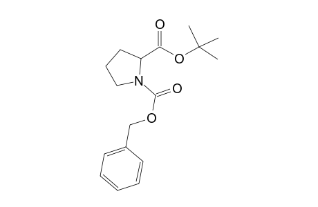 tert-Butyl N-(Benzyloxycarbonyl)-1-prolinate