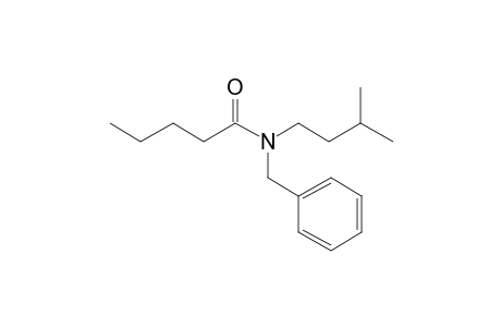 Valeramide, N-benzyl-N-(3-methylbutyl)-