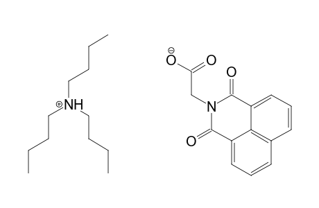 1-Butanamine, N,N-dibutyl-, 1,3-dioxo-1H-benz[de]isoquinoline-2(3H)-acetate