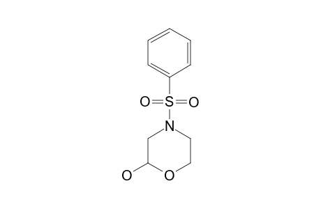 2-HYDROXY-4-PHENYLSULFONYLMORPHOLINE