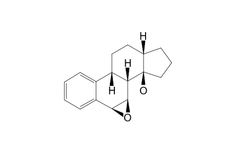 RAC-(1AS,5BR,7AS,10AR,10BS,10CR)-1A,5B,6,7,7A,8,9,10,10B,10C-DECAHYDRO-10AH-CYCLOPENTA-[1,2]-PHENANTHRO-[9,10-B]-OXIREN-10A-OL