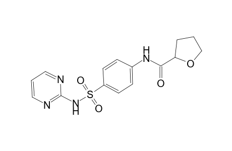 N-{4-[(2-pyrimidinylamino)sulfonyl]phenyl}tetrahydro-2-furancarboxamide