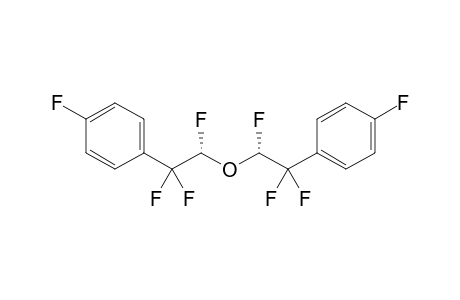 BIS-[2-(4-FLUOROPHENYL)-1,2,2-TRIFLUOROETHYL]-ETHER