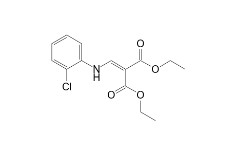 [(o-chloroanilino)methylene]malonic acid, diethyl ester