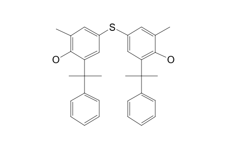 4,4'-Thiobis[2-methyl-6-(1-methyl-1-phenylethyl)phenol]