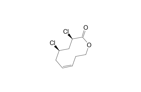 (3R,5R,7Z)-3,5-dichloro-3,4,5,6,9,10-hexahydrooxecin-2-one