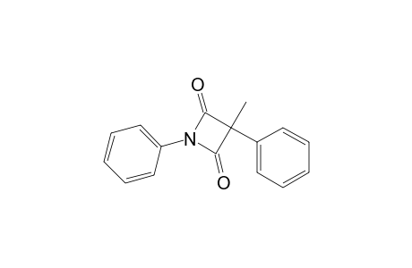 3-METHYL-1,3-DIPHENYLAZETIDINE-2,4-DIONE