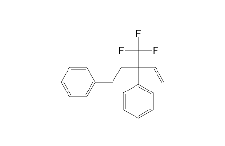 3,5-DIPHENYL-3-(TRIFLUOROMETHYL)-1-PENTENE