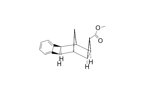 1A-ALPHA,2-ALPHA,2A-ALPHA,6B-ALPHA,7-ALPHA,7A-ALPHA-HEXAHYDRO-1-BETA-CARBOMETHOXY-2,7-METHANO-1H-CYCLOPROPA-[B]-BIPHENYLENE