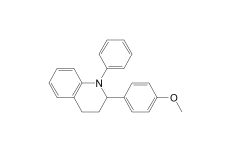 Quinoline, 1,2,3,4-tetrahydro-2-(4-methoxyphenyl)-1-phenyl-