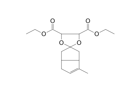 6'-methylspiro[1,3-dioxolane-2,2'-3,3a,4,6a-tetrahydro-1H-pentalene]-4,5-dicarboxylic acid diethyl ester