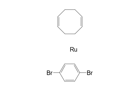 Ruthenium (1,4-dibromobenzene)cycloocta-1,5-diene