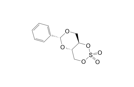 2,4-O-BENZYLYDENE-D-ERYTHRITOL-1,3-CYCLIC-SULFATE
