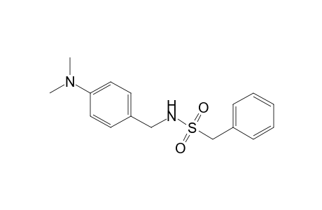 Benzenemethanesulfonamide, N-[[4-(dimethylamino)phenyl]methyl]-