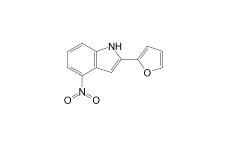 2-(Furan-2-yl)-4-nitroindole
