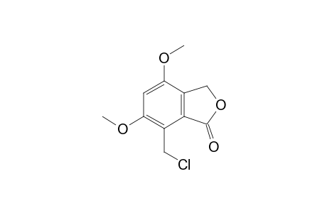 7-(chloromethyl)-4,6-dimethoxyphthalide