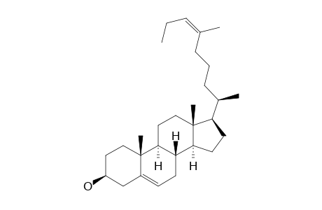 27-Norcholest-5-en-3-ol, 25-propylidene-, (3.beta.,25Z)-