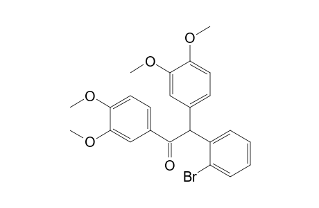 2-(2-bromophenyl)-1,2-bis(3,4-dimethoxyphenyl)ethanone