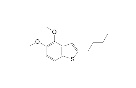 2-Butyl-4,5-dimethoxybenzo[b]thiophene