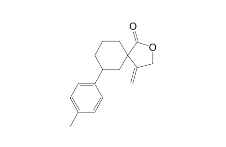 4-methylene-7-(p-tolyl)-2-oxaspiro[4.5]decan-1-one