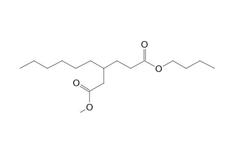 Butyl 4-(methoxycarbonylmethyl)decanoate