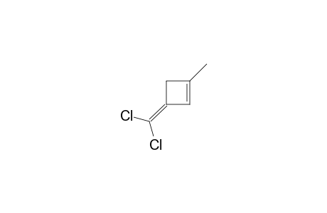 1-Methyl-3,3-dichloromethylenecyclobutene