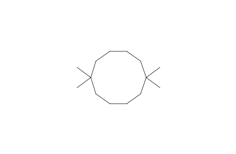 1,1,6,6-Tetramethylcyclodecane