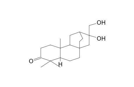 Ent-16S,17-dihydroxy-atisan-3-one