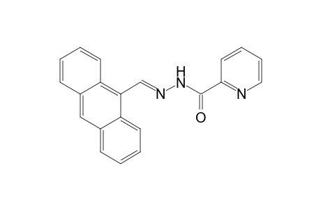 2-pyridinecarboxylic acid, 2-[(E)-9-anthracenylmethylidene]hydrazide