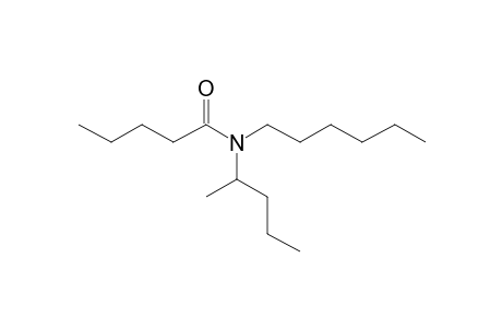 Valeramide, N-(2-pentyl)-N-hexyl-