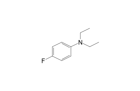 Benzenamine,N,N-diethyl-4-fluoro-