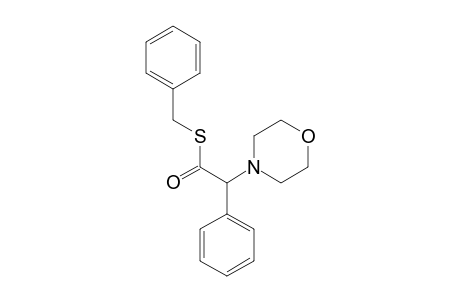 2-morpholino-2-phenyl-ethanethioic acid S-(benzyl) ester