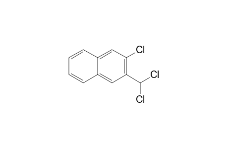 2-Chloro-3-(dichloromethyl)naphthalene